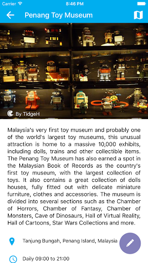 Georgetown Travel Guide Screenshot 2