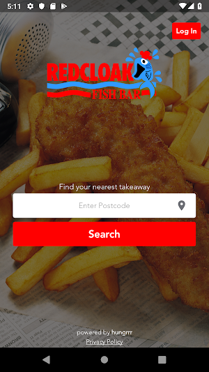 Redcloak Fish Bar Screenshot 3