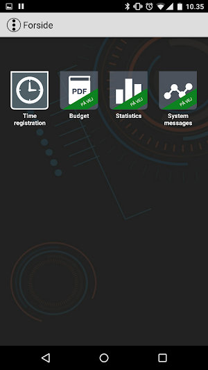 EG CrossPad - ASPECT4 Screenshot 0