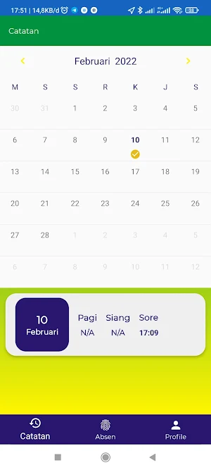 Presensi Kota Tidore Kepulauan Screenshot 0