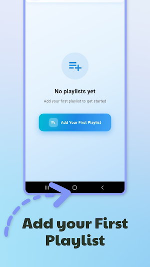 XCIPTV PLAYER Screenshot 1