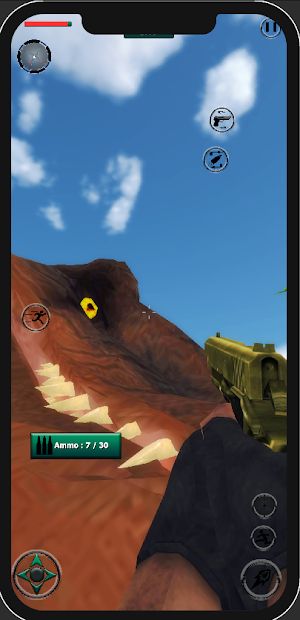 Reptile Hunter: Dino Strike Screenshot 2