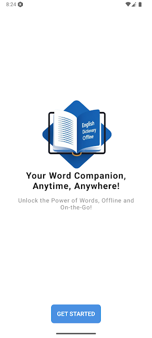 English Dictionary Offline App Screenshot 0