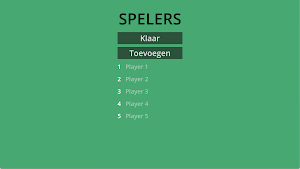 Vijftigen Screenshot 1