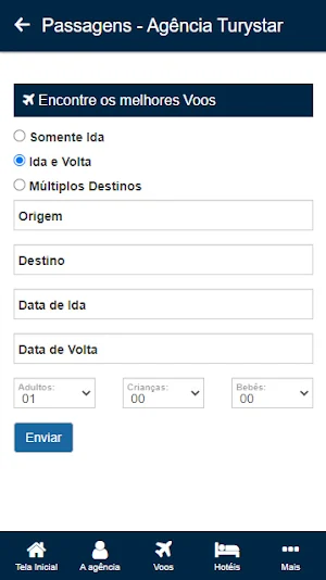 Agência Turystar Screenshot 2
