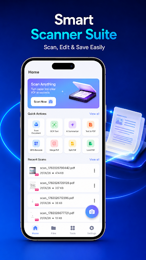 ClearScan:AI Scanner & PDF OCR Screenshot 0