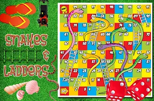 Snake & Ladder : Sap Sidi Game Screenshot 2