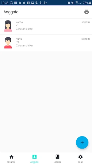 Iuran Screenshot 1
