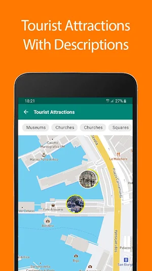 Liguria Offline Map and Travel Guide Screenshot 0