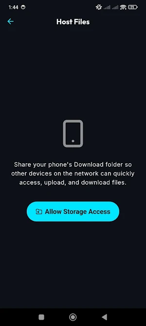 LocalDrop: WiFi File Transfer Screenshot 2