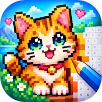 Pixel Verse Coloring
