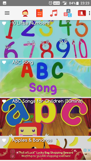 Kids Stories & Videos Screenshot 0