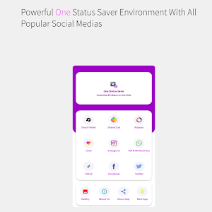 One Status Saver Screenshot 0