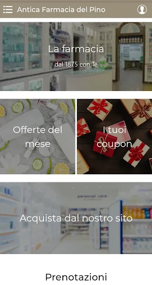Antica Farmacia del Pino Screenshot 0