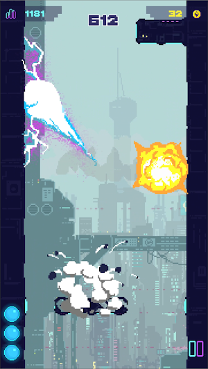 CyberRun: Endless Parkour Screenshot 1