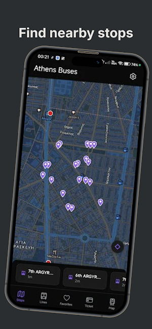 Greece Transit: Bus & Metro Screenshot 0
