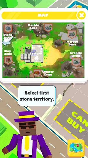 Building Tycoon: Idle Factory Screenshot 1