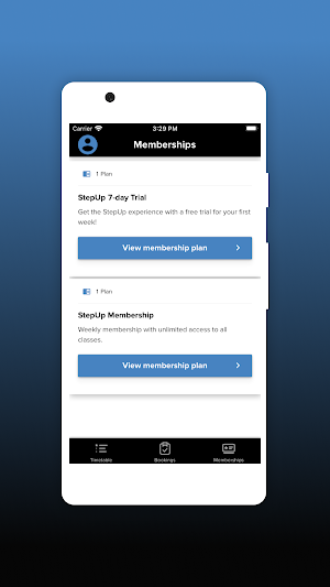 StepUp Health and Fitness Screenshot 3