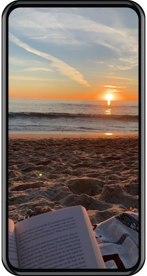 Beach Wallpaper HD Screenshot 0