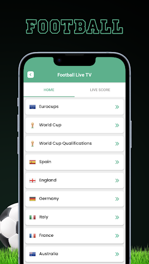 Football Live Score - Soccer Screenshot 0