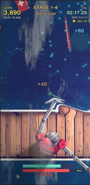 Stikjab: Block, Deflect & Duel Screenshot 2