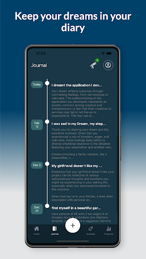 Dream Advisor : AI Journal Screenshot 1