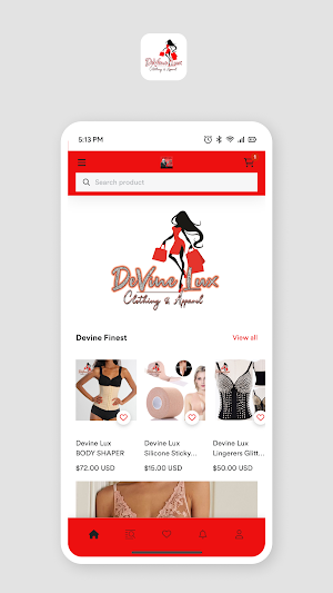 DeVine Lux Clothing & Apparel Screenshot 3