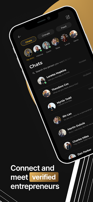 Meetworth: Business Networking Screenshot 2