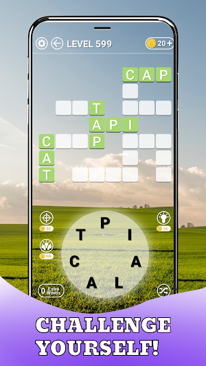 WordsToWin: Earn Real Bitcoin Screenshot 1