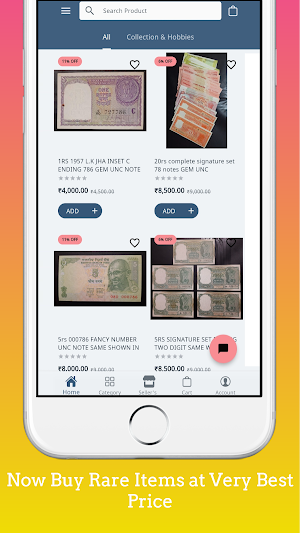 Numistra -Buy & Sell Old Items Screenshot 0