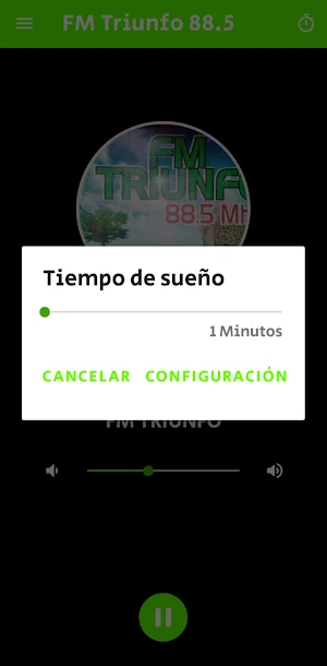 FM Triunfo 88.5 Screenshot 3