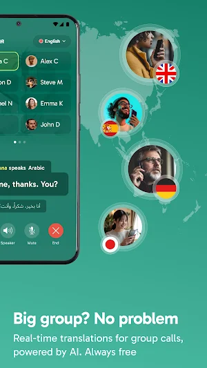Letrify: Voice Translation Screenshot 2