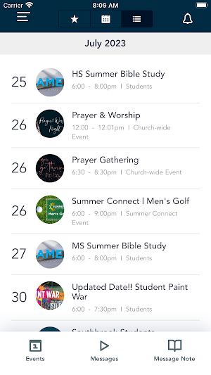 Southbrook Church Screenshot 3