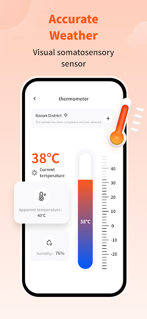 Thermometer-Weather Live Screenshot 0