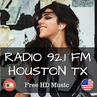 Radio 92.1 FM Houston Texas St