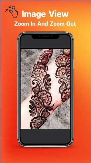 Mehndi Design Image And Video Screenshot 1