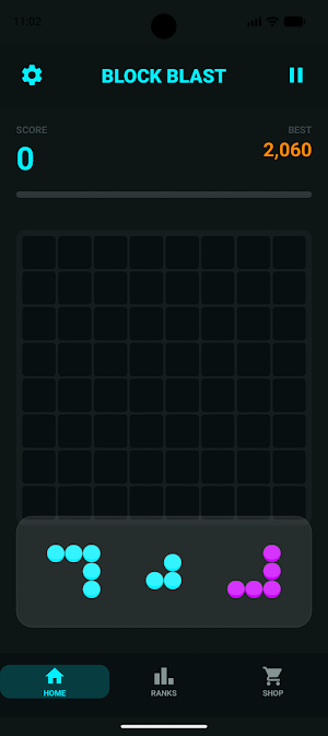 Block Blast Games Screenshot 1