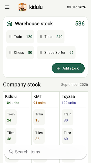 Kidulu Toys Screenshot 0