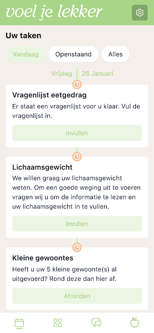 Voel je lekker Screenshot 1