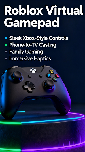 Robcast Gamepad for Roblox Screenshot 1