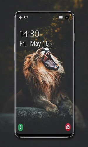 Lion Wallpaper 🦁 Screenshot 2