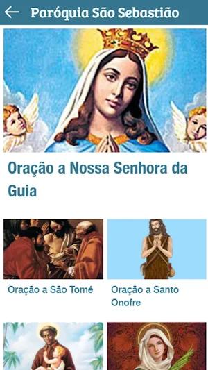 Paróquia São Sebastião - Valinhos Screenshot 3
