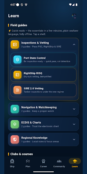 Seaman App Screenshot 3
