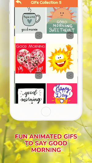 Good Morning Quotes Cards GIFs Screenshot 3