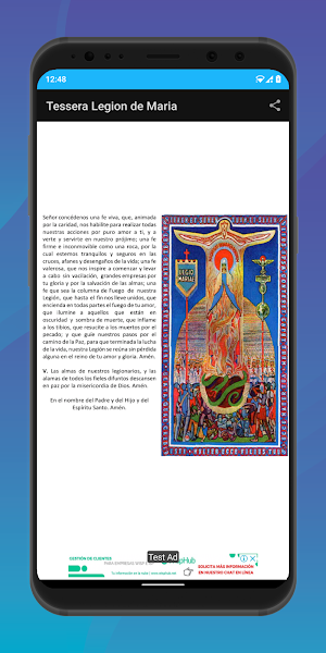 Tessera Legion de Maria Screenshot 3
