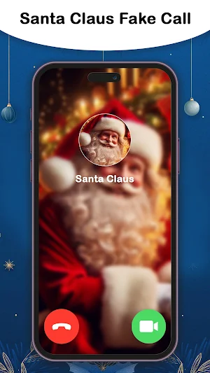 Video Call from Santa Claus Screenshot 0