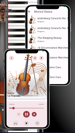 Classical Music Ringtones Screenshot 3