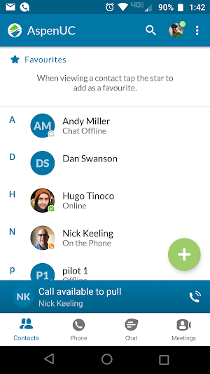 AspenUC Screenshot 1