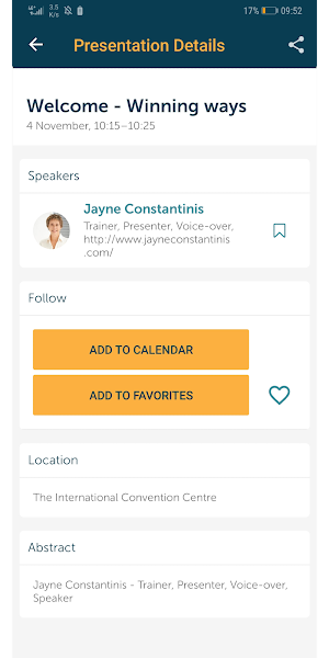 Civica Conference Screenshot 2