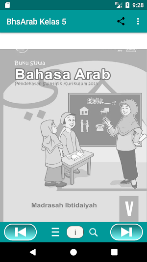 Bahasa Arab MI Kelas 5 Screenshot 0